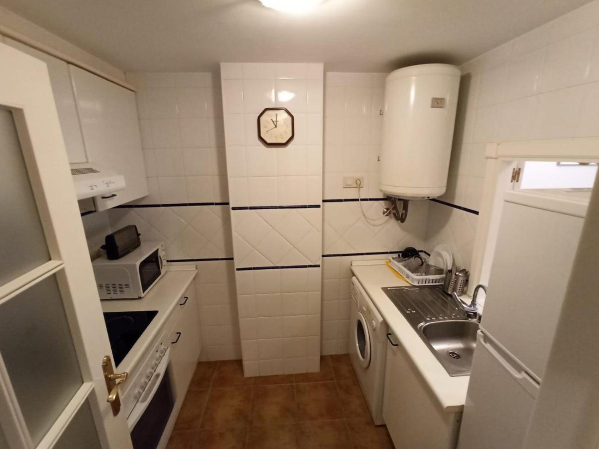 Apartamento 1 dormitorio en primera línea de playa Isla Canela Exterior foto
