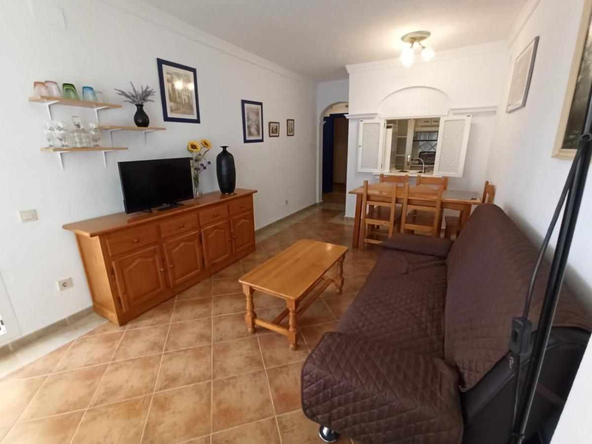 Apartamento 1 dormitorio en primera línea de playa Isla Canela Exterior foto