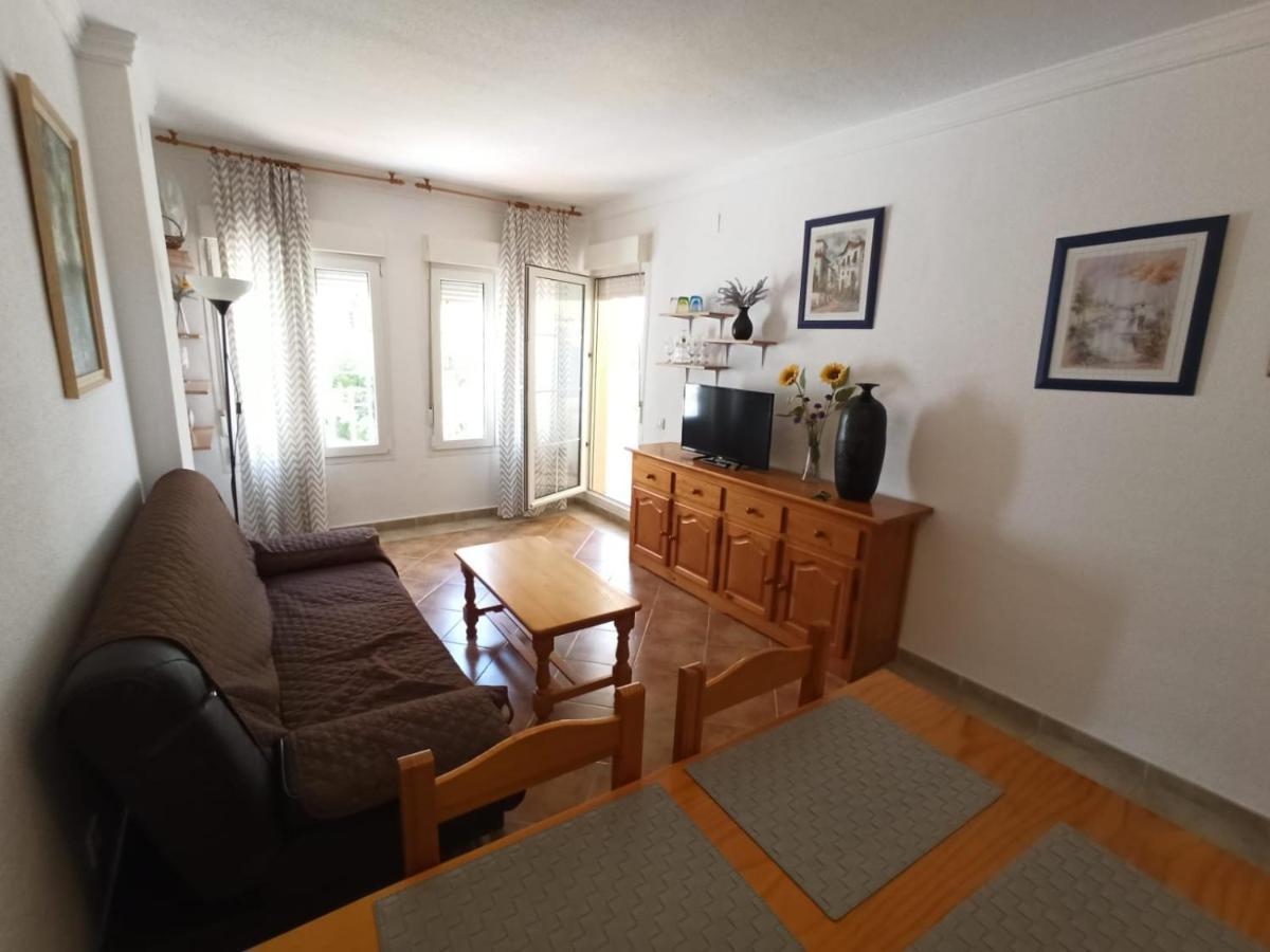 Apartamento 1 dormitorio en primera línea de playa Isla Canela Exterior foto